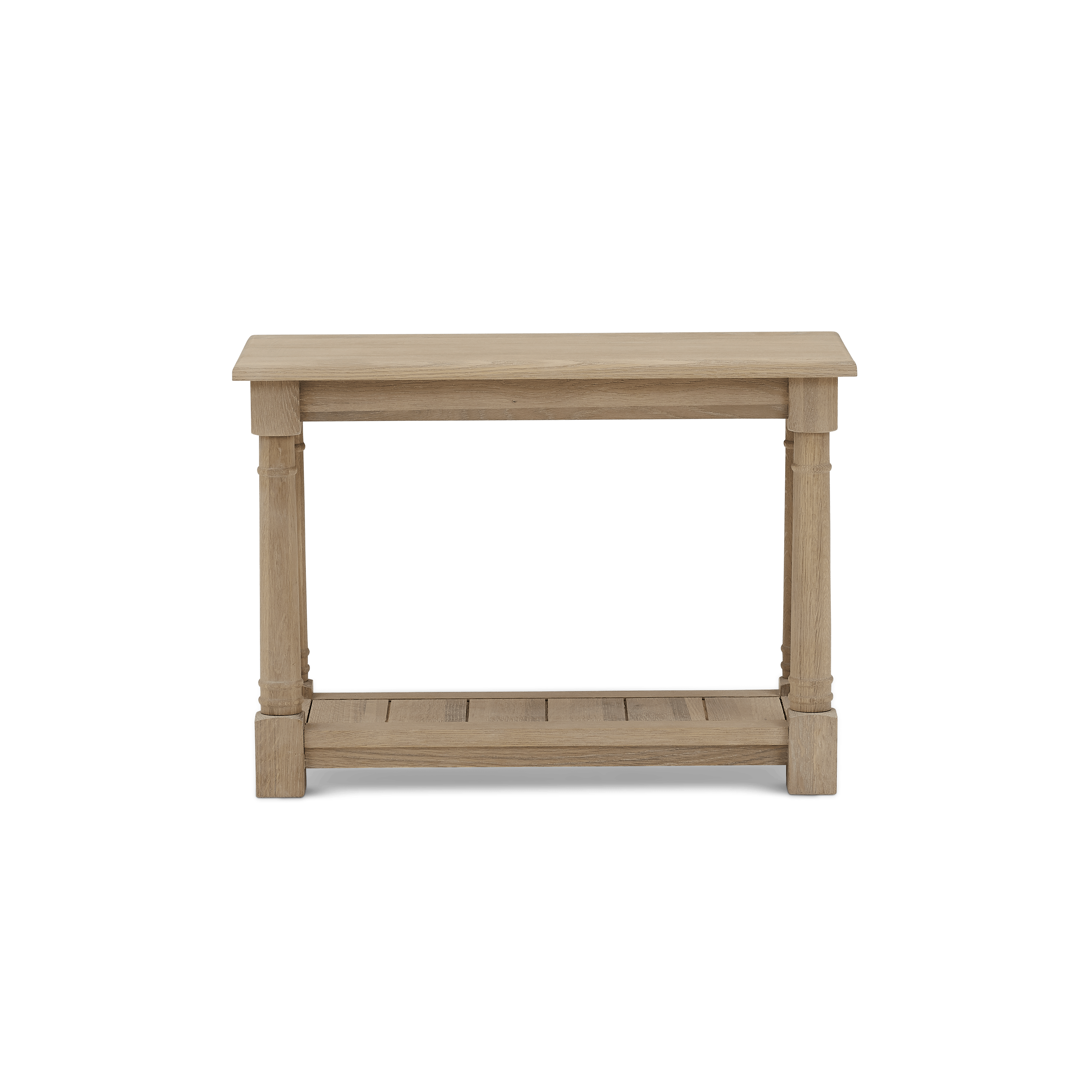 Modern Edinburgh Rectangular Side Table - Neptune