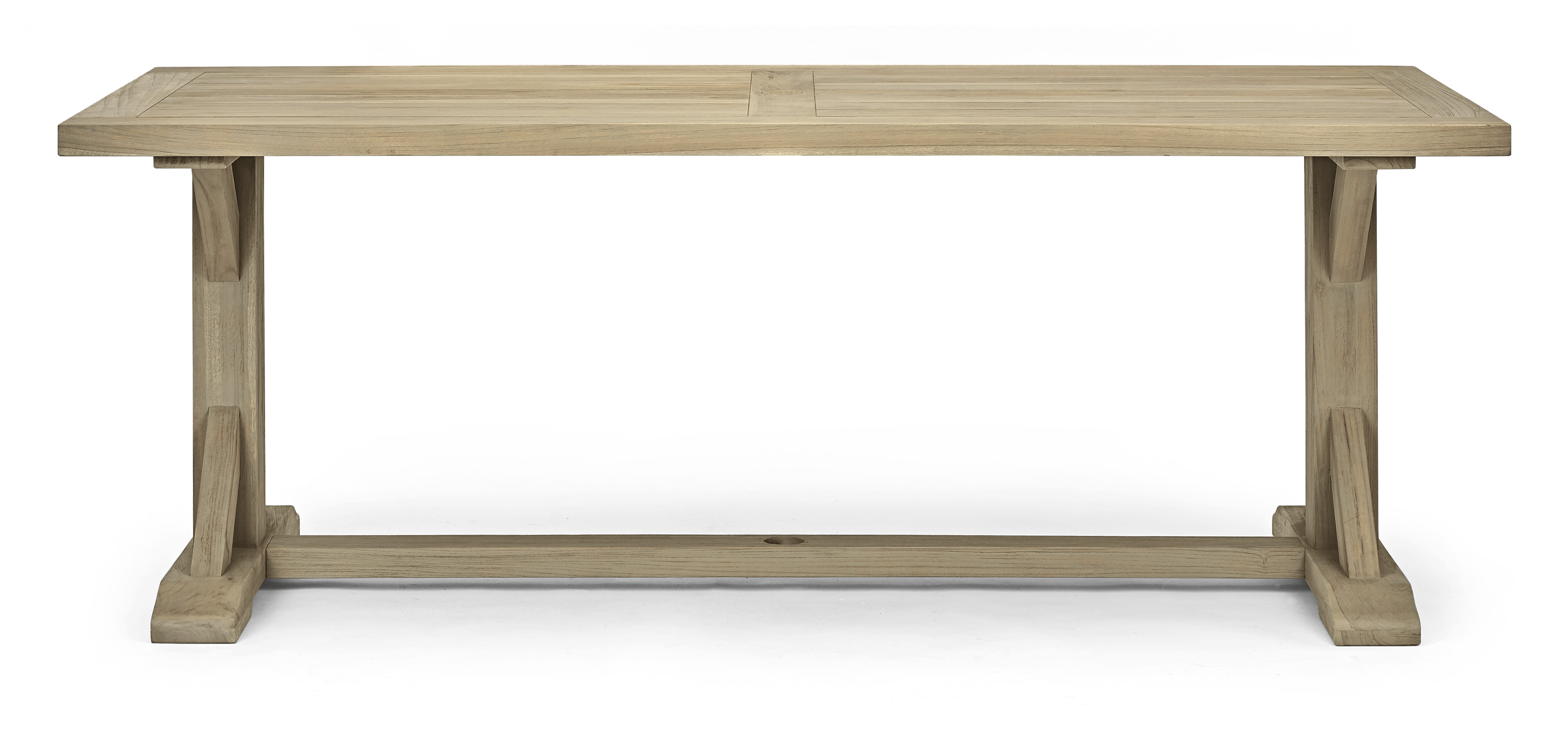 Modern Rectangular Dining Table for Small Spaces - Neptune
