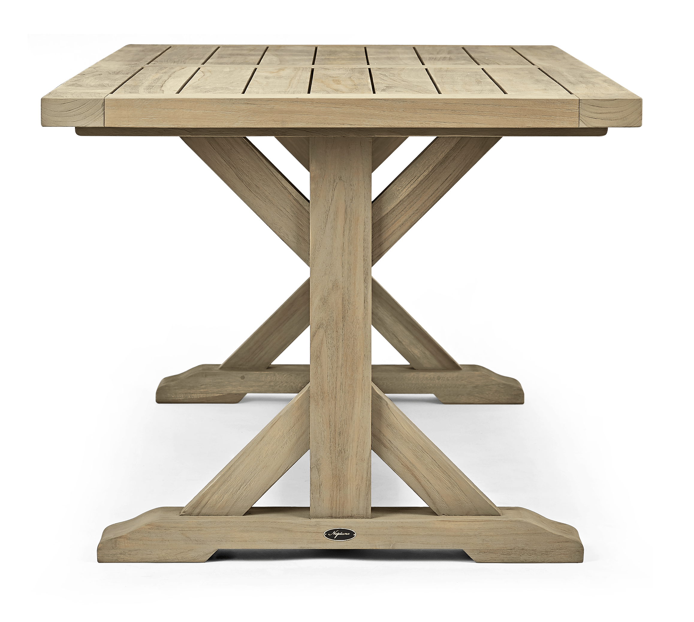 Modern Rectangular Dining Table for Small Spaces - Neptune