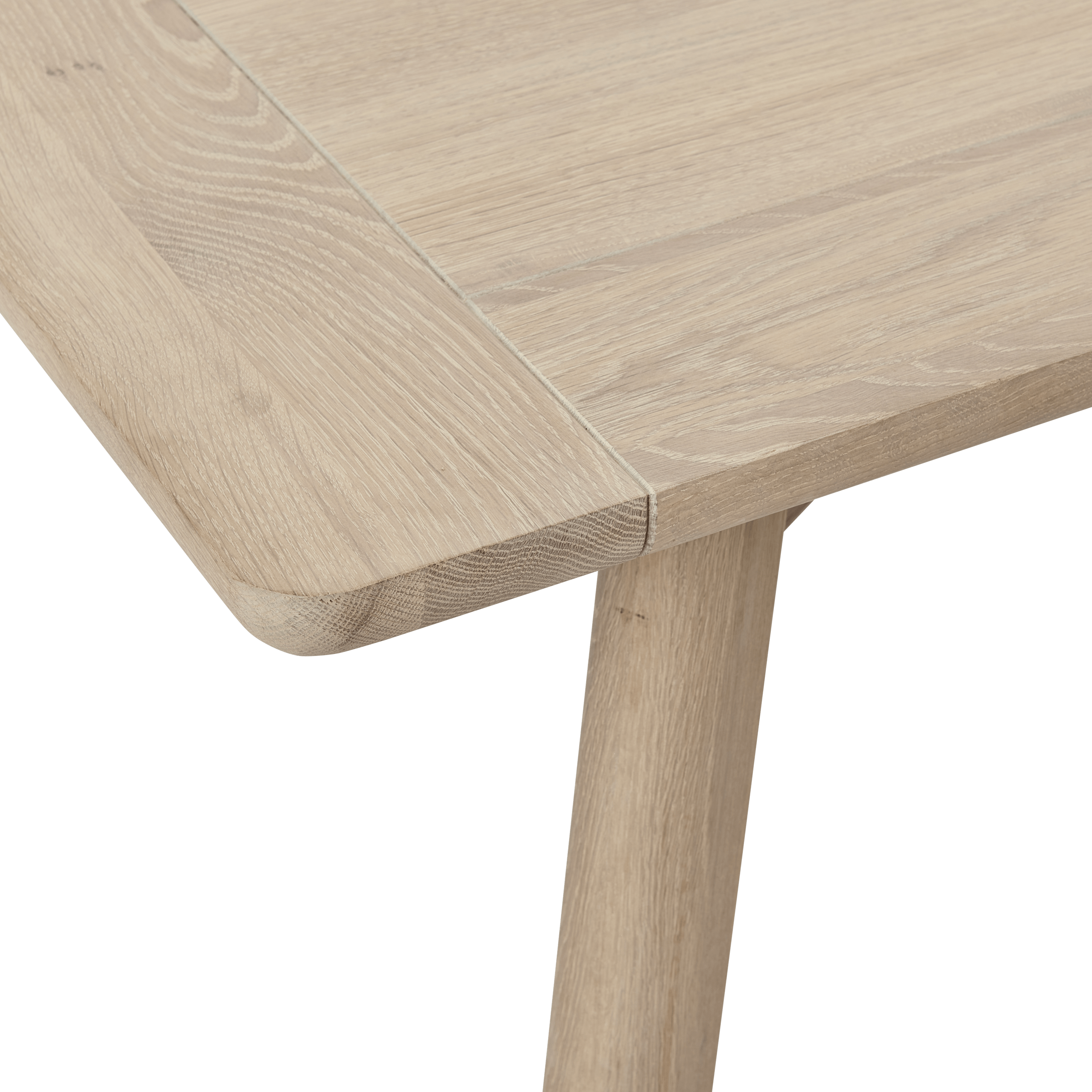 Modern Wycombe Rectangular Dining Table for Small Spaces - Neptune
