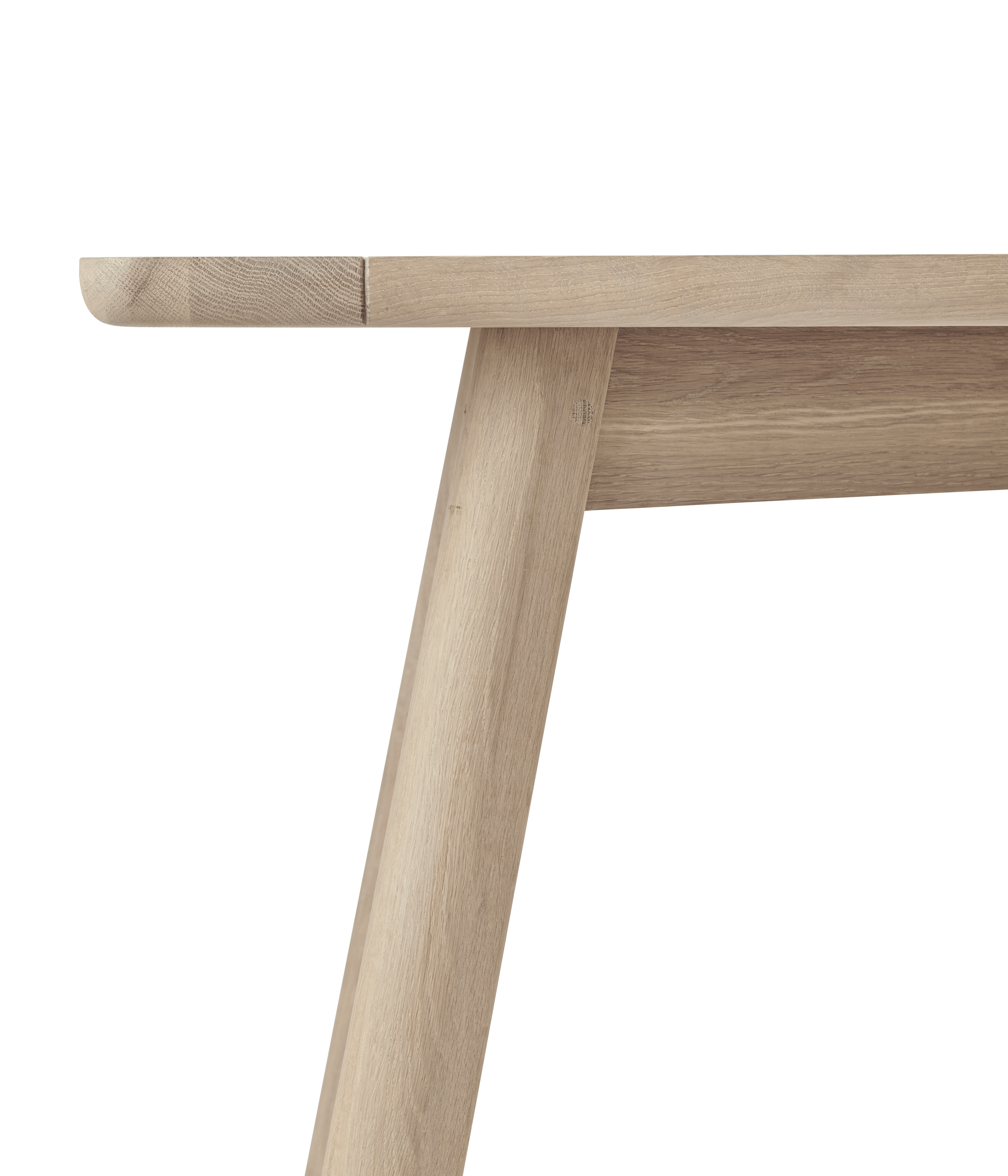 Modern Wycombe Rectangular Dining Table for Small Spaces - Neptune