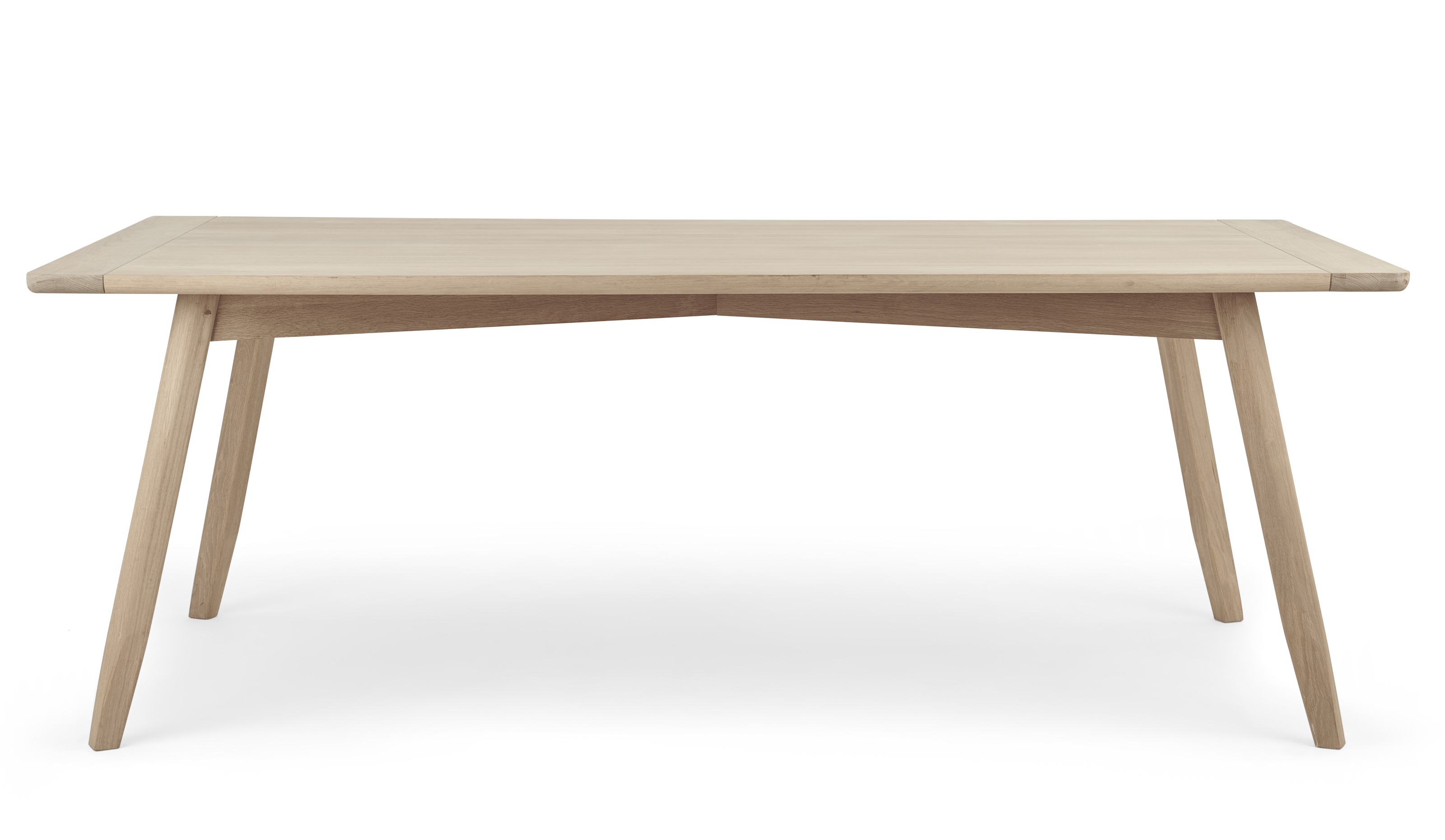 Modern Wycombe Rectangular Dining Table for Small Spaces - Neptune