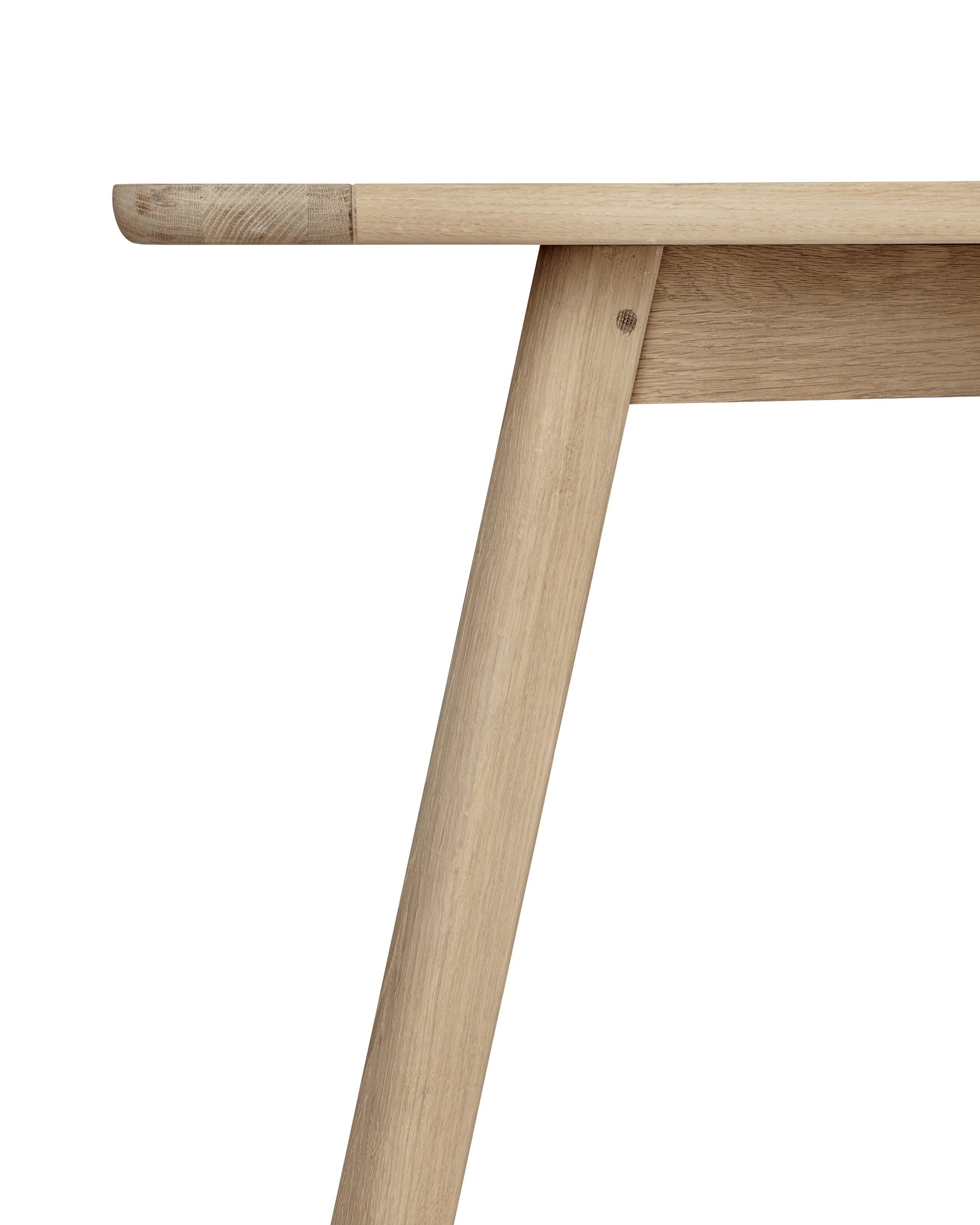 Modern Wycombe Rectangular Dining Table for Small Spaces - Neptune