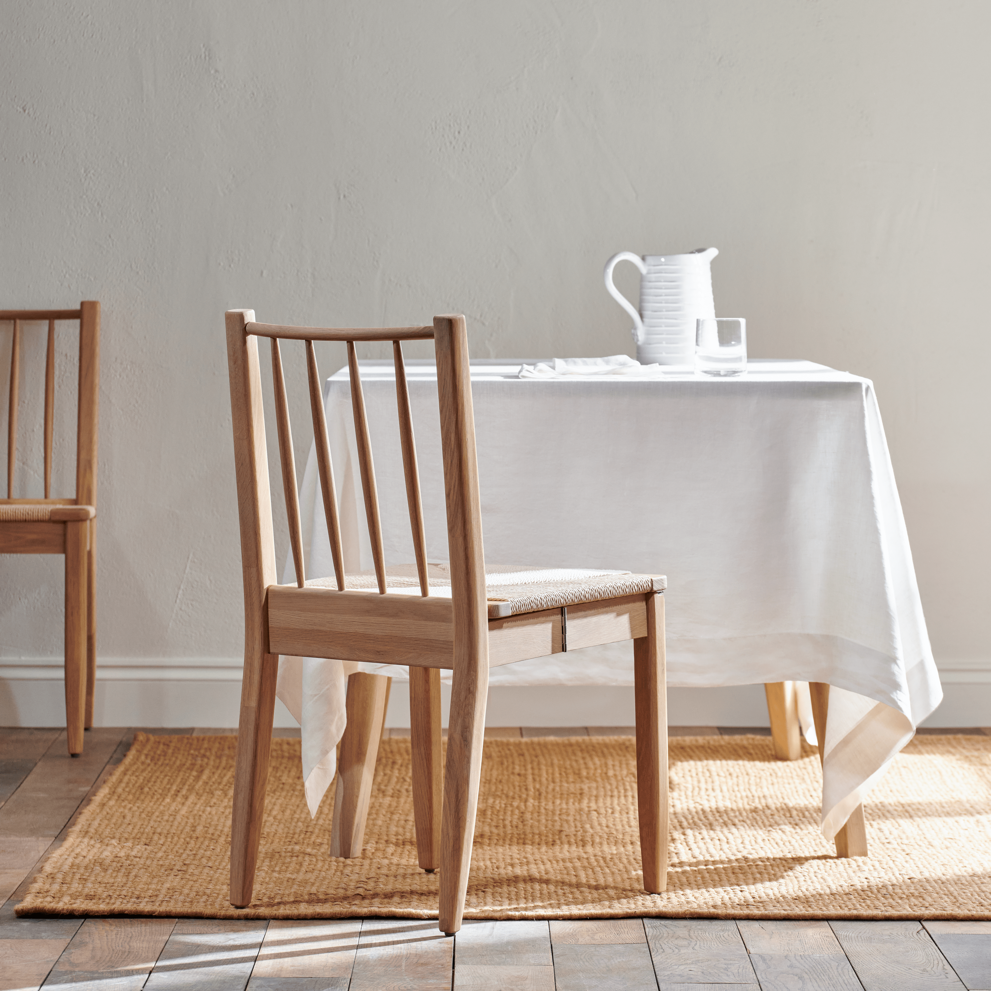 Wycombe Foldable Dining Chair for Compact Spaces - Neptune